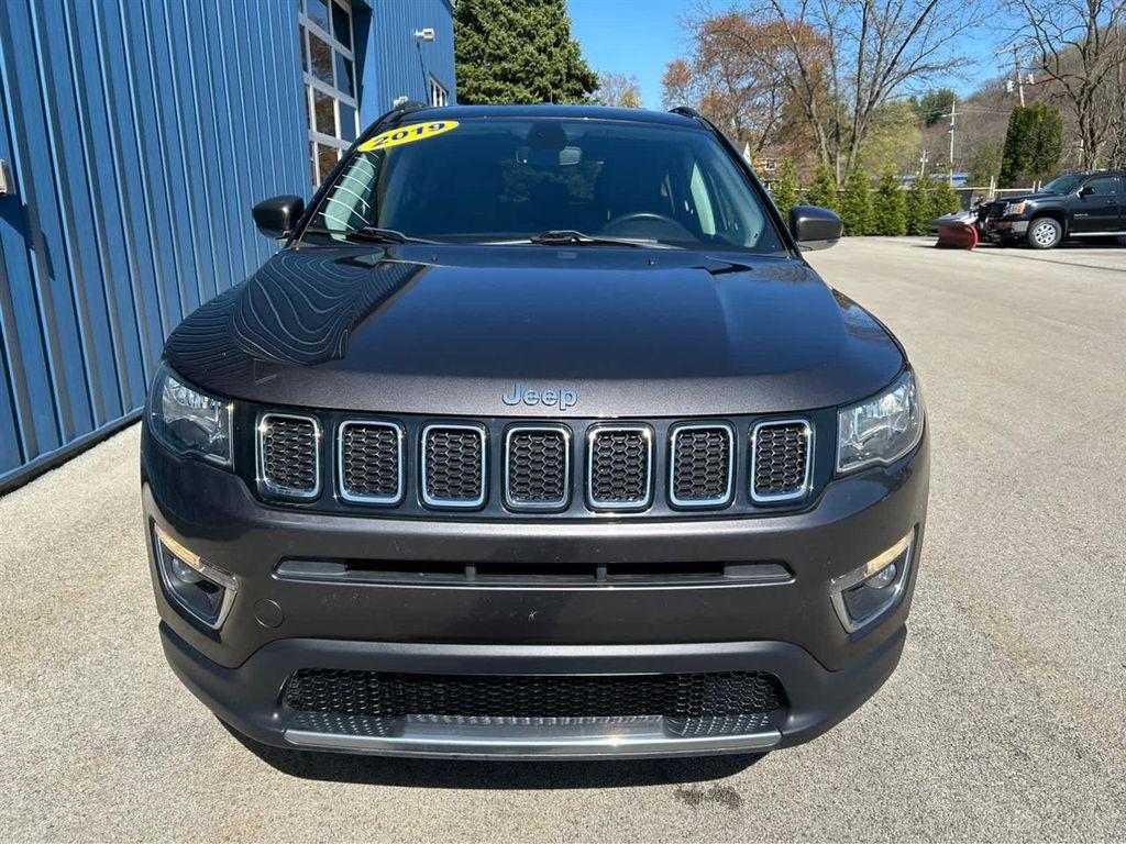used 2019 Jeep Compass car, priced at $15,323