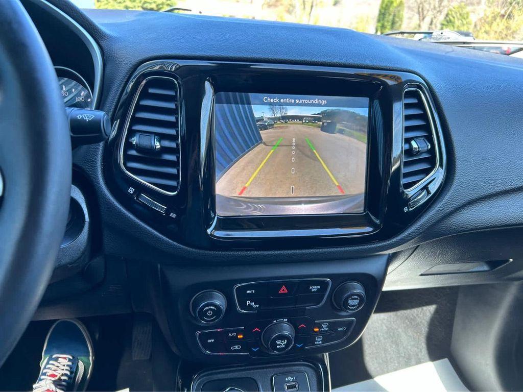 used 2019 Jeep Compass car, priced at $15,323