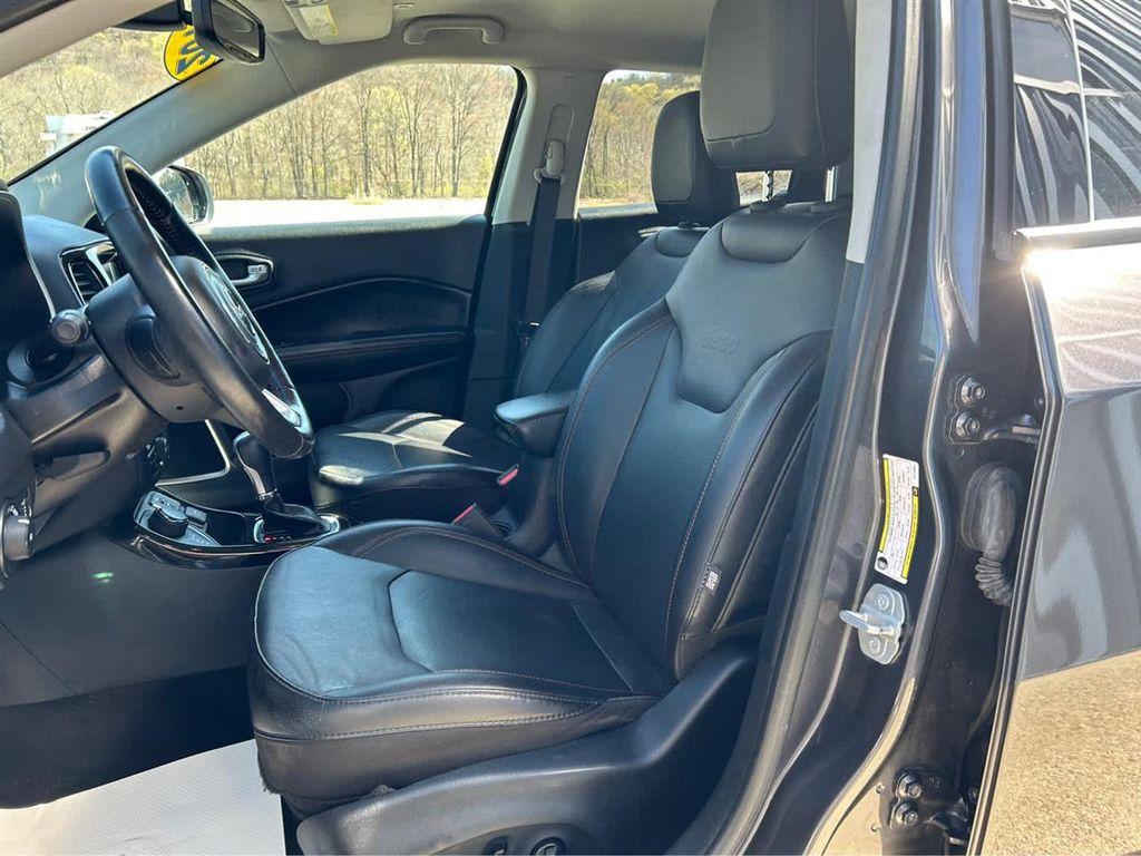 used 2019 Jeep Compass car, priced at $15,323