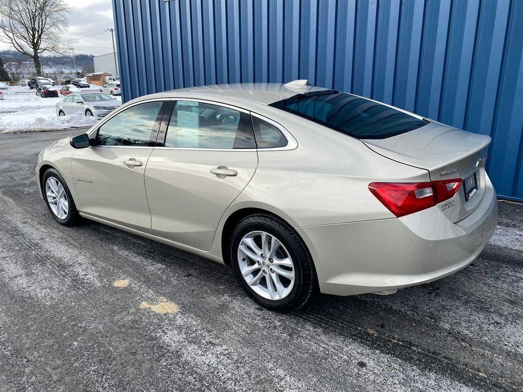 used 2016 Chevrolet Malibu car, priced at $11,980