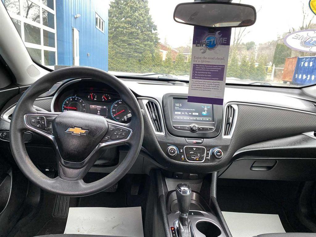 used 2018 Chevrolet Malibu car, priced at $12,497