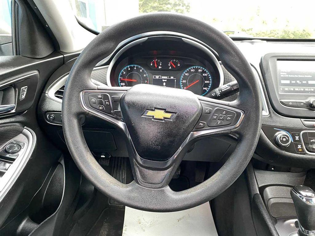 used 2018 Chevrolet Malibu car, priced at $12,497