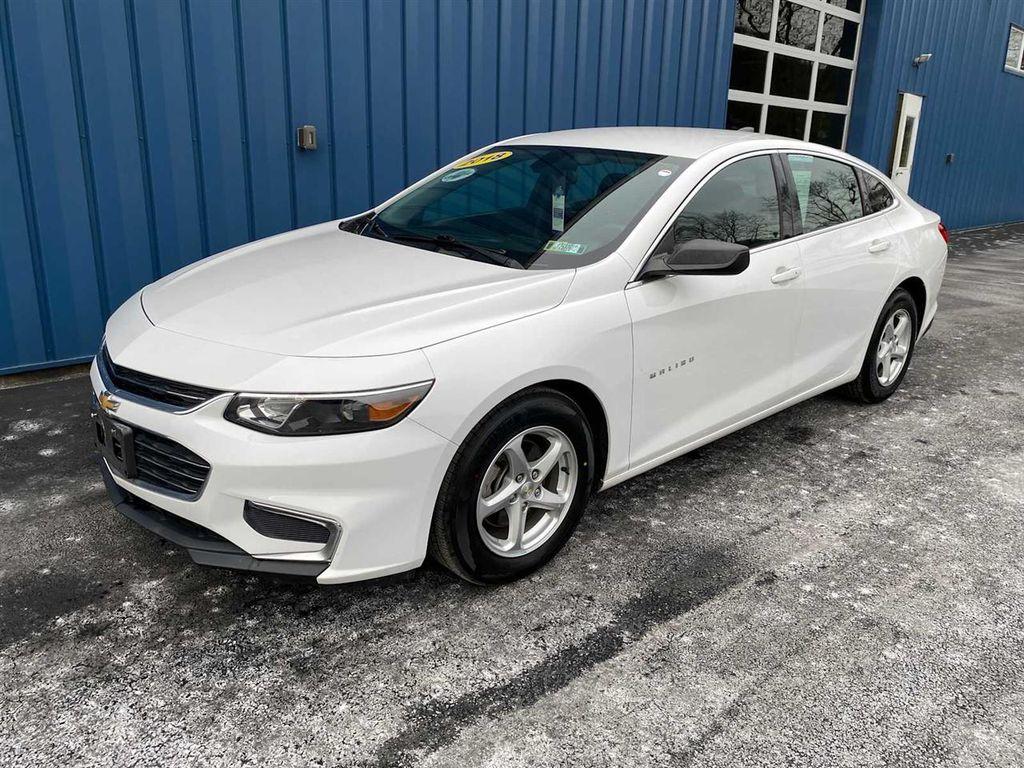 used 2018 Chevrolet Malibu car, priced at $12,497