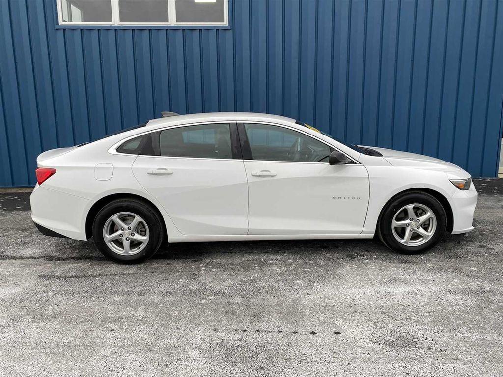 used 2018 Chevrolet Malibu car, priced at $12,497