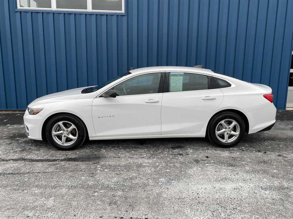 used 2018 Chevrolet Malibu car, priced at $12,497