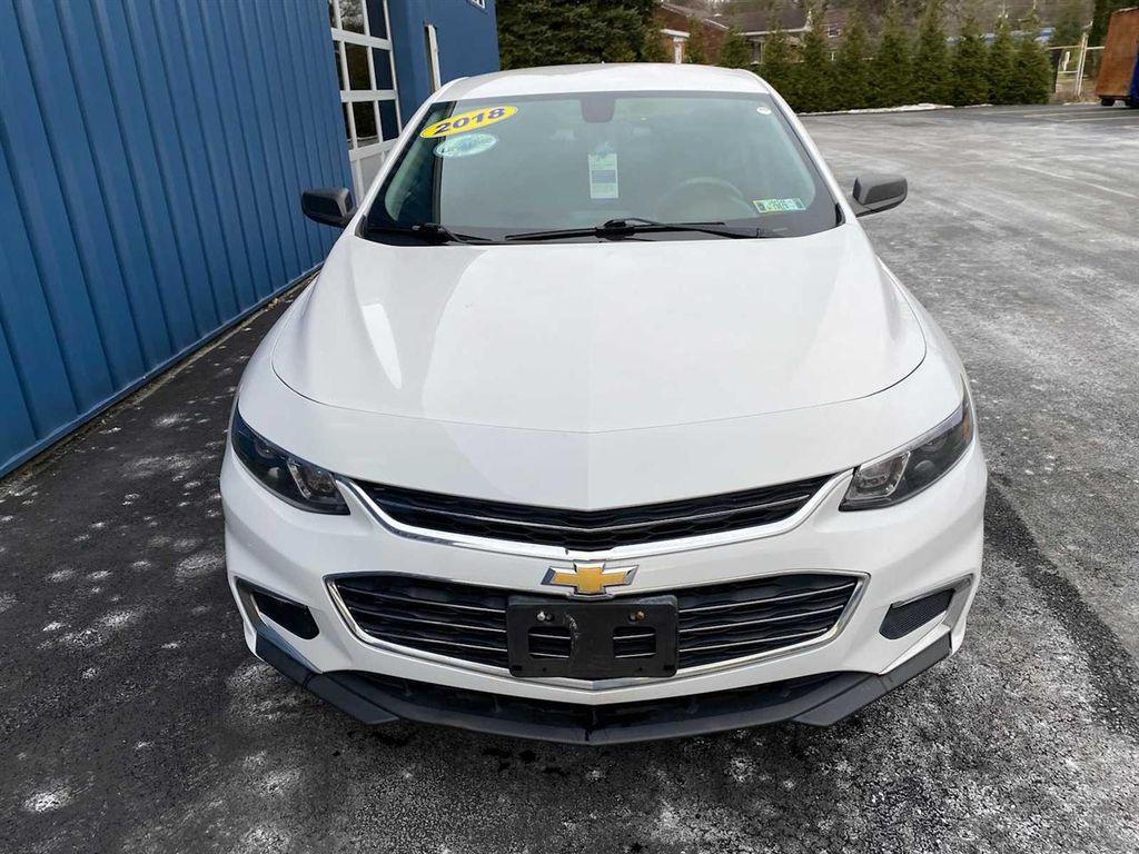used 2018 Chevrolet Malibu car, priced at $12,497
