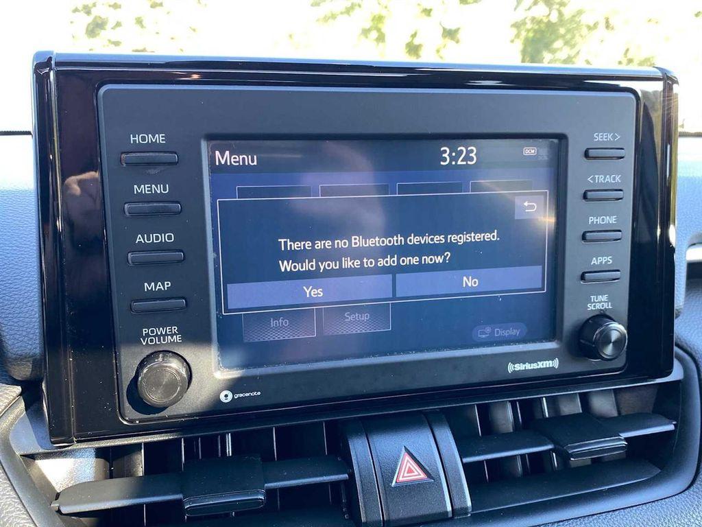 used 2021 Toyota RAV4 car, priced at $26,998