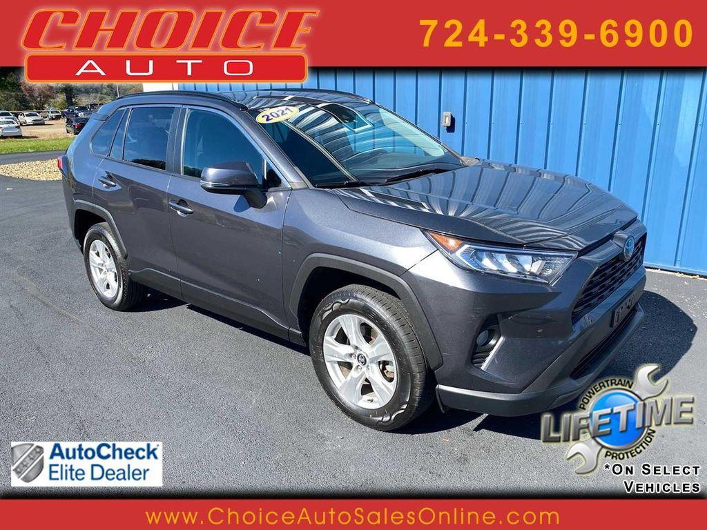 used 2021 Toyota RAV4 car, priced at $26,998
