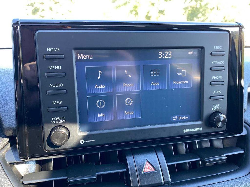 used 2021 Toyota RAV4 car, priced at $26,998