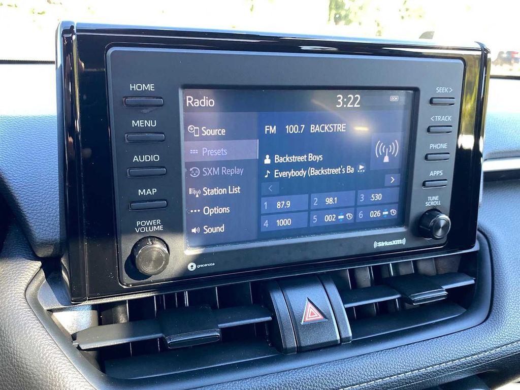 used 2021 Toyota RAV4 car, priced at $26,998