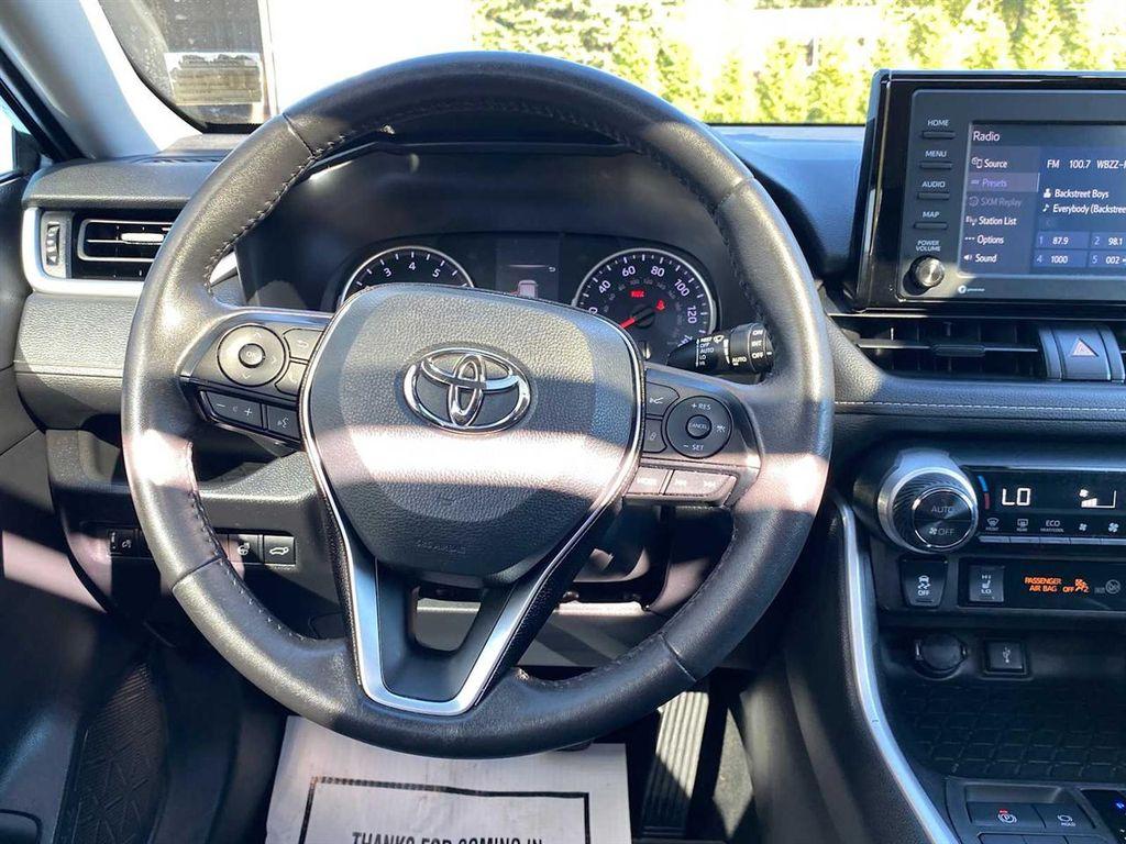used 2021 Toyota RAV4 car, priced at $26,998