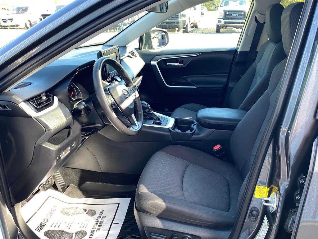 used 2021 Toyota RAV4 car, priced at $26,998
