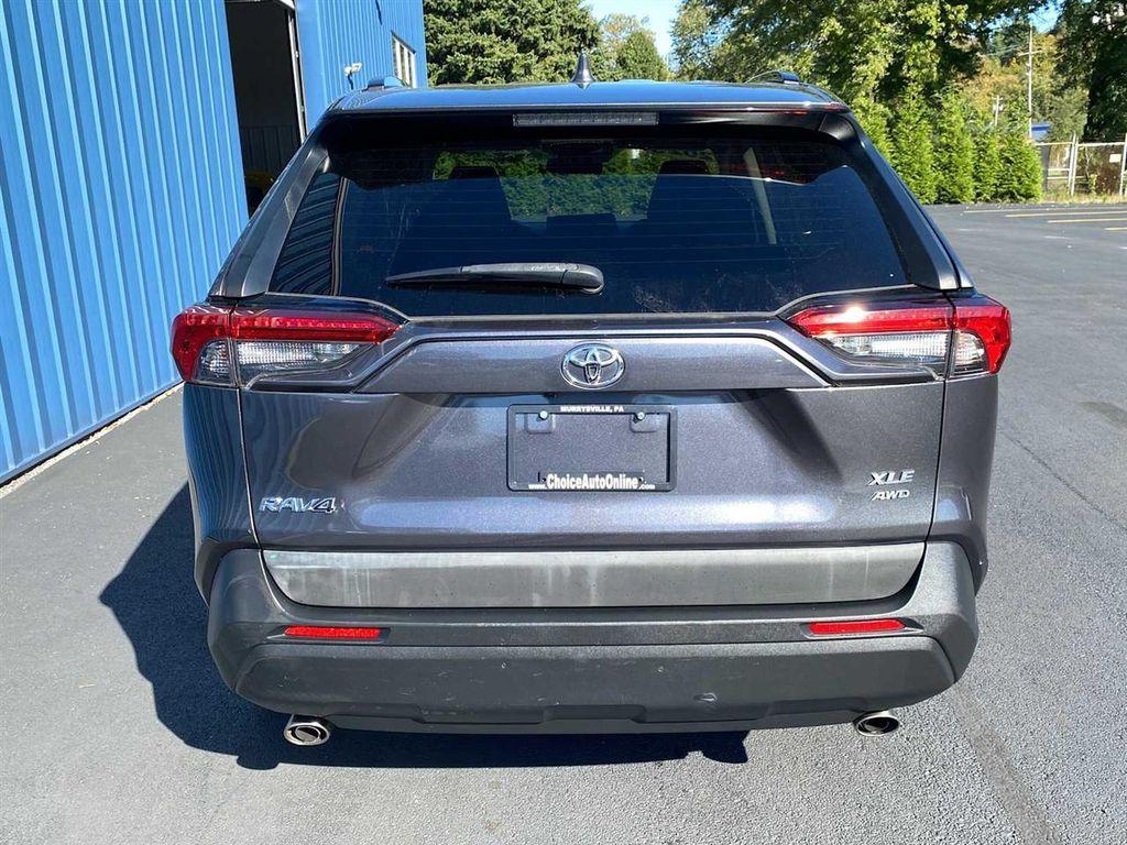 used 2021 Toyota RAV4 car, priced at $26,998
