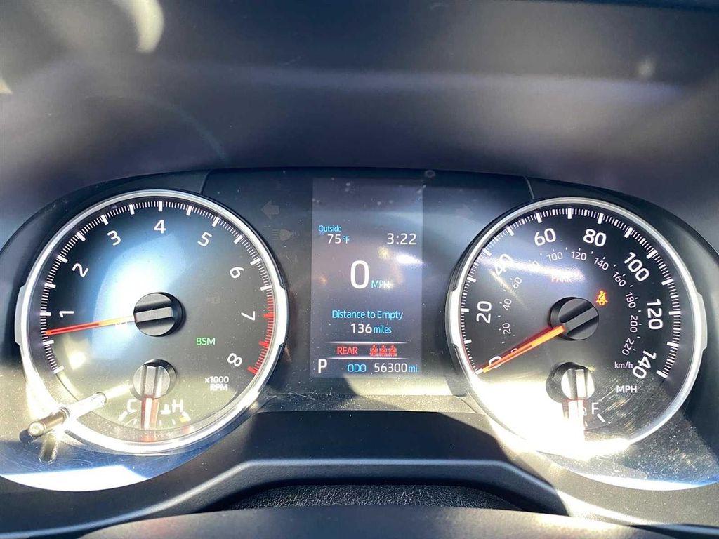 used 2021 Toyota RAV4 car, priced at $26,998