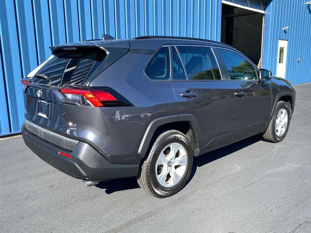 used 2021 Toyota RAV4 car, priced at $26,998