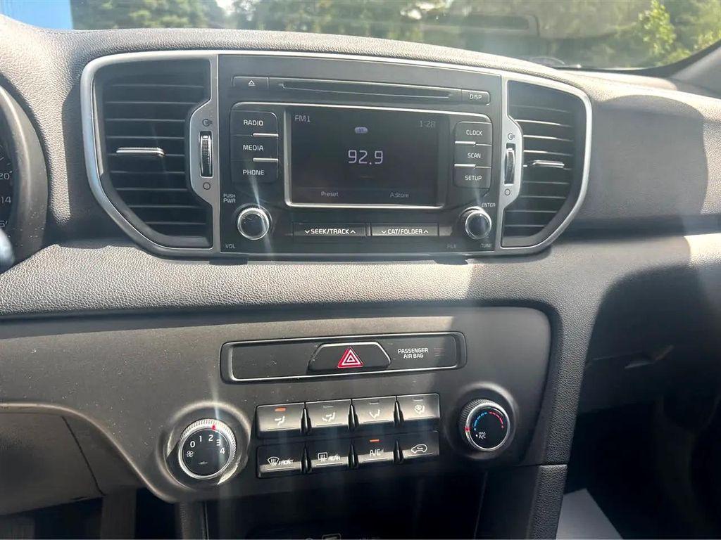 used 2018 Kia Sportage car, priced at $14,997