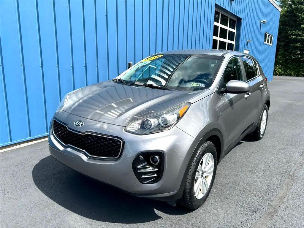 used 2018 Kia Sportage car, priced at $14,997