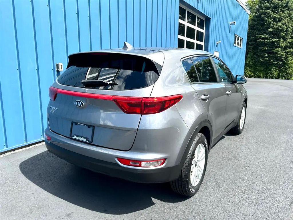 used 2018 Kia Sportage car, priced at $14,997