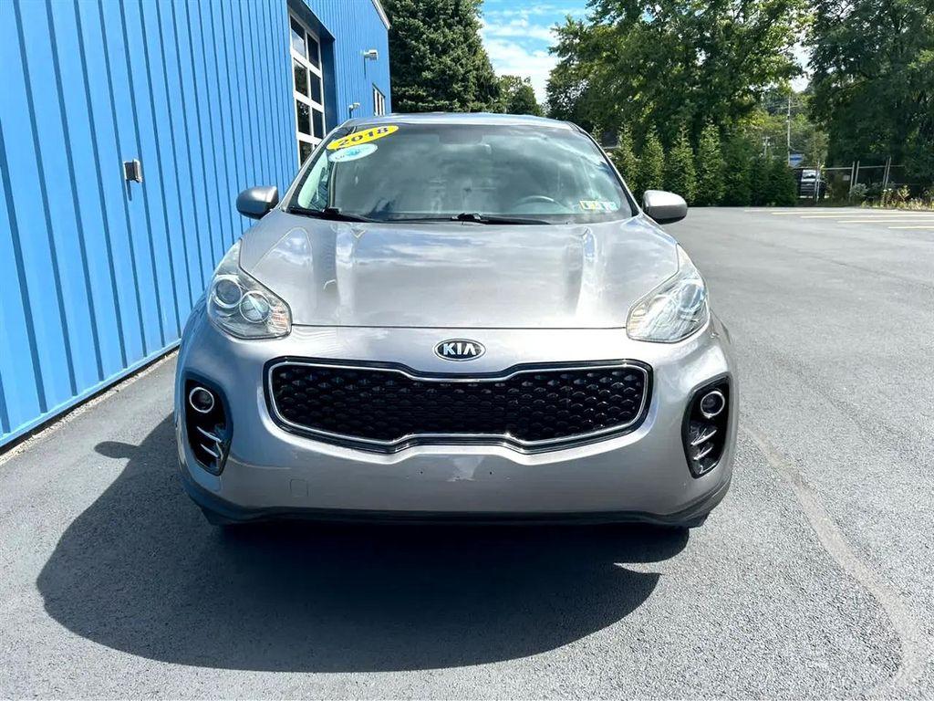used 2018 Kia Sportage car, priced at $14,997