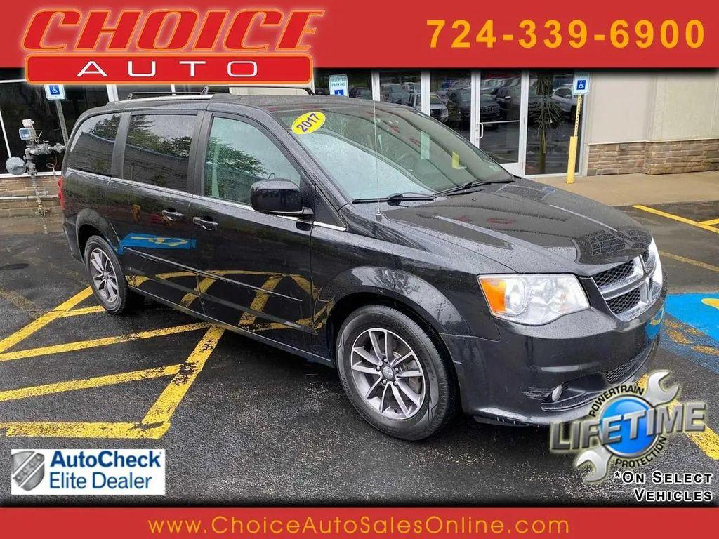 used 2017 Dodge Grand Caravan car, priced at $8,347