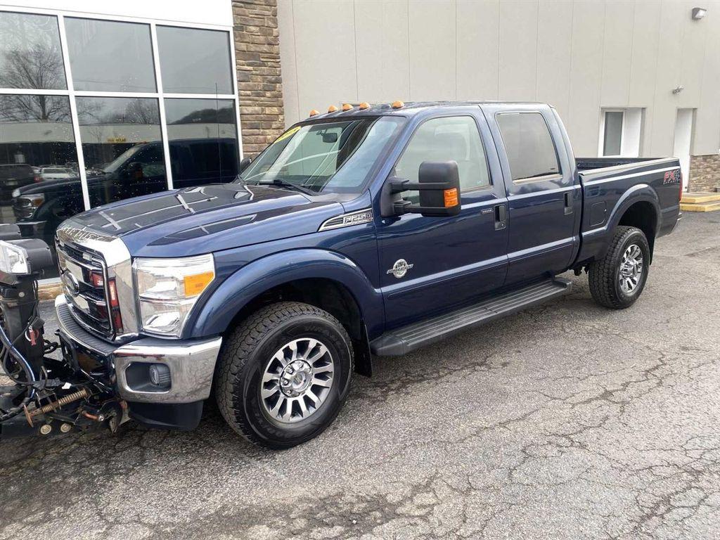 used 2015 Ford F-250 car, priced at $29,988