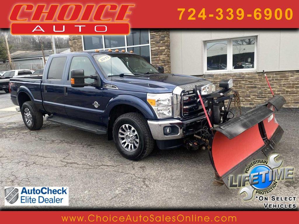 used 2015 Ford F-250 car, priced at $29,988