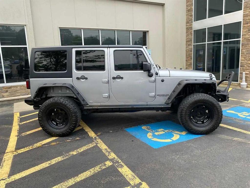 used 2017 Jeep Wrangler Unlimited car, priced at $18,542