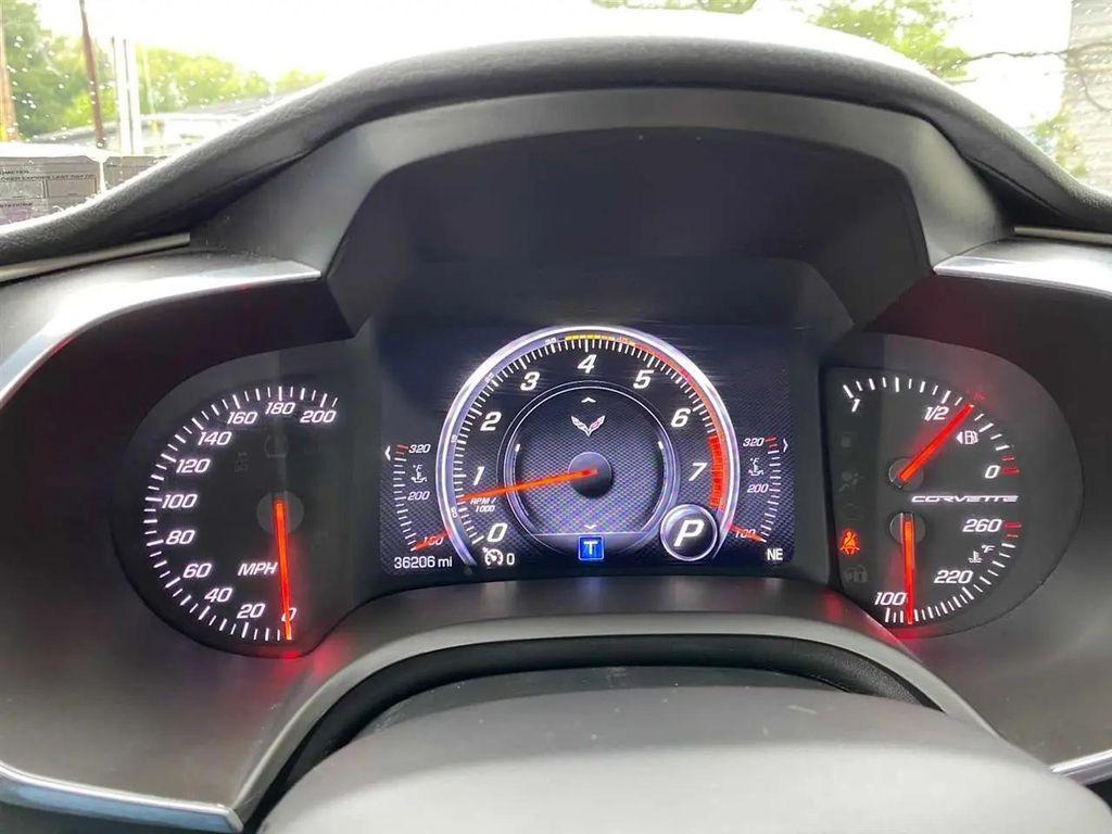used 2016 Chevrolet Corvette car, priced at $50,888