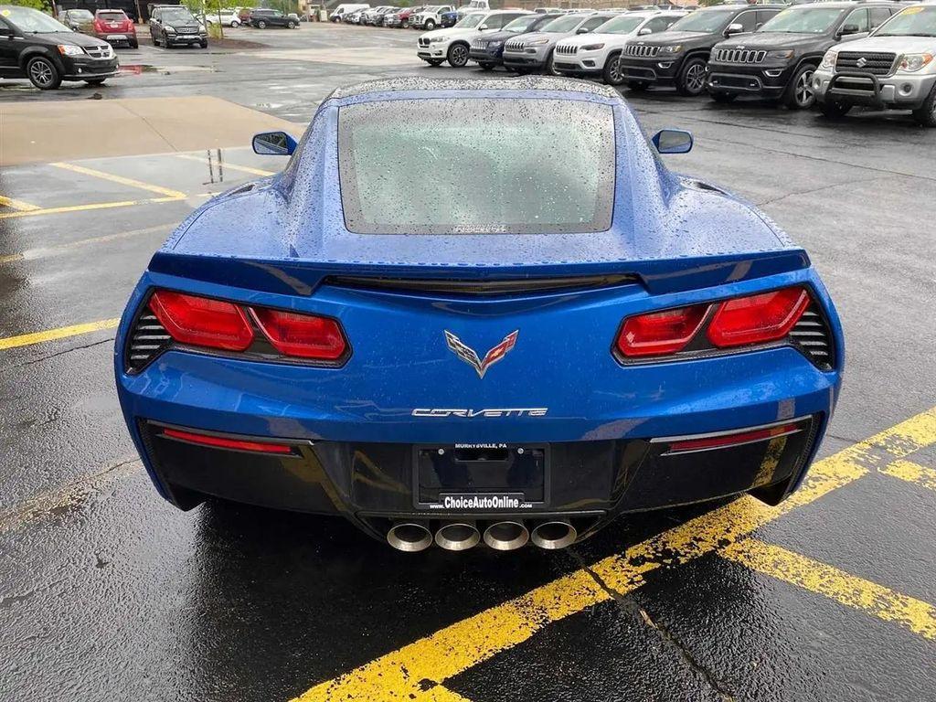 used 2016 Chevrolet Corvette car, priced at $50,888