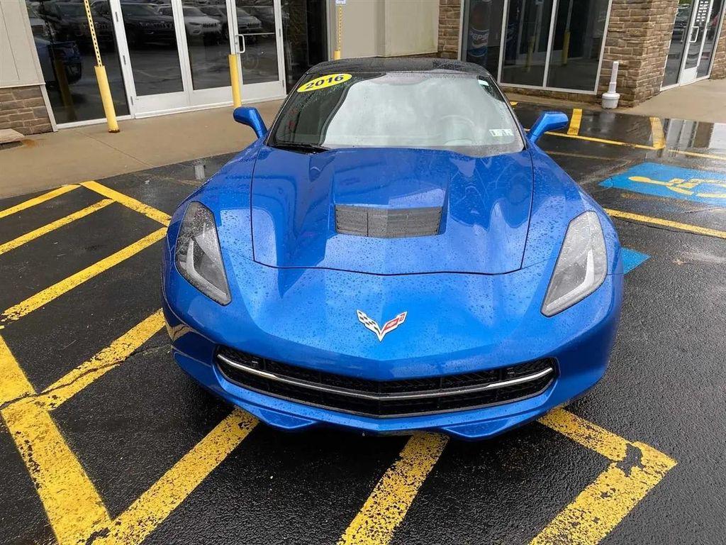 used 2016 Chevrolet Corvette car, priced at $50,888