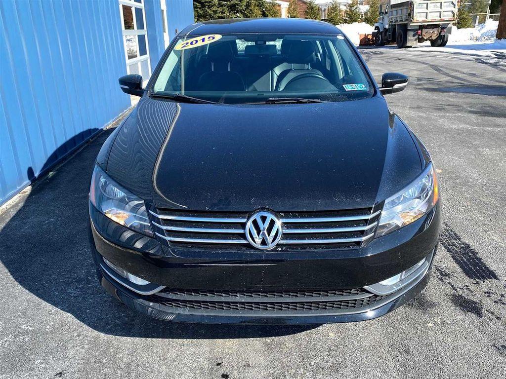 used 2015 Volkswagen Passat car, priced at $8,489