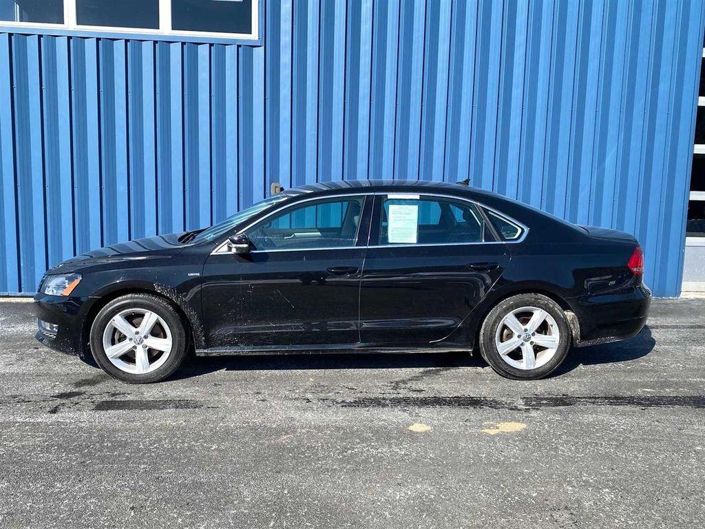 used 2015 Volkswagen Passat car, priced at $8,489