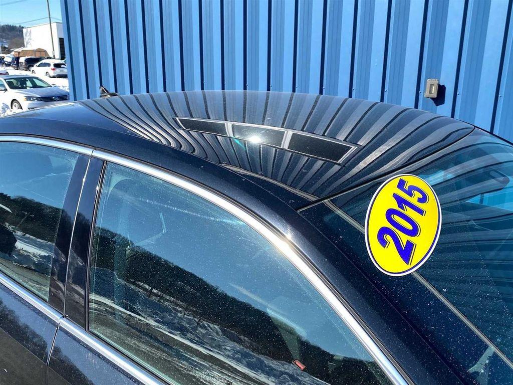 used 2015 Volkswagen Passat car, priced at $8,489