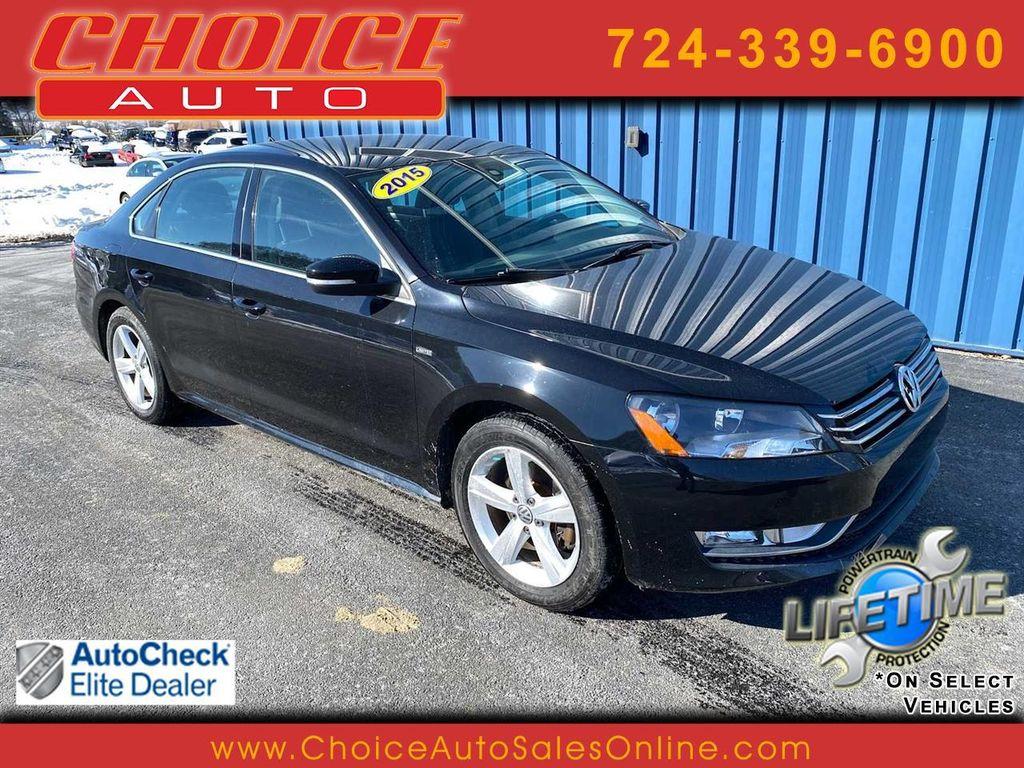 used 2015 Volkswagen Passat car, priced at $8,489