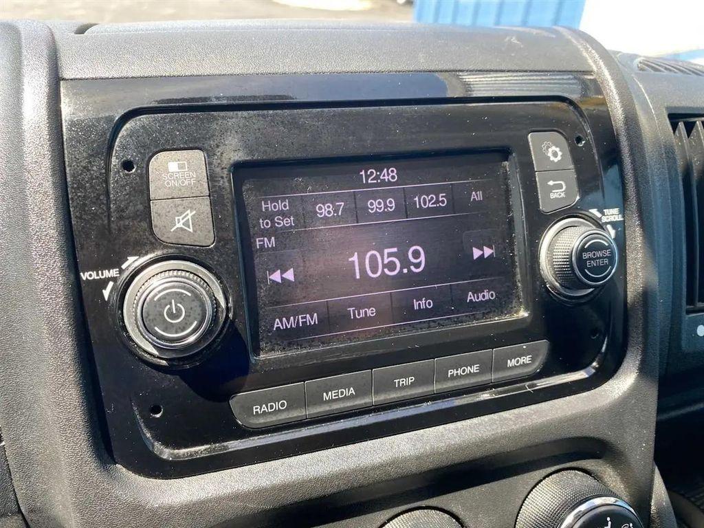 used 2021 Ram ProMaster 2500 car, priced at $21,900