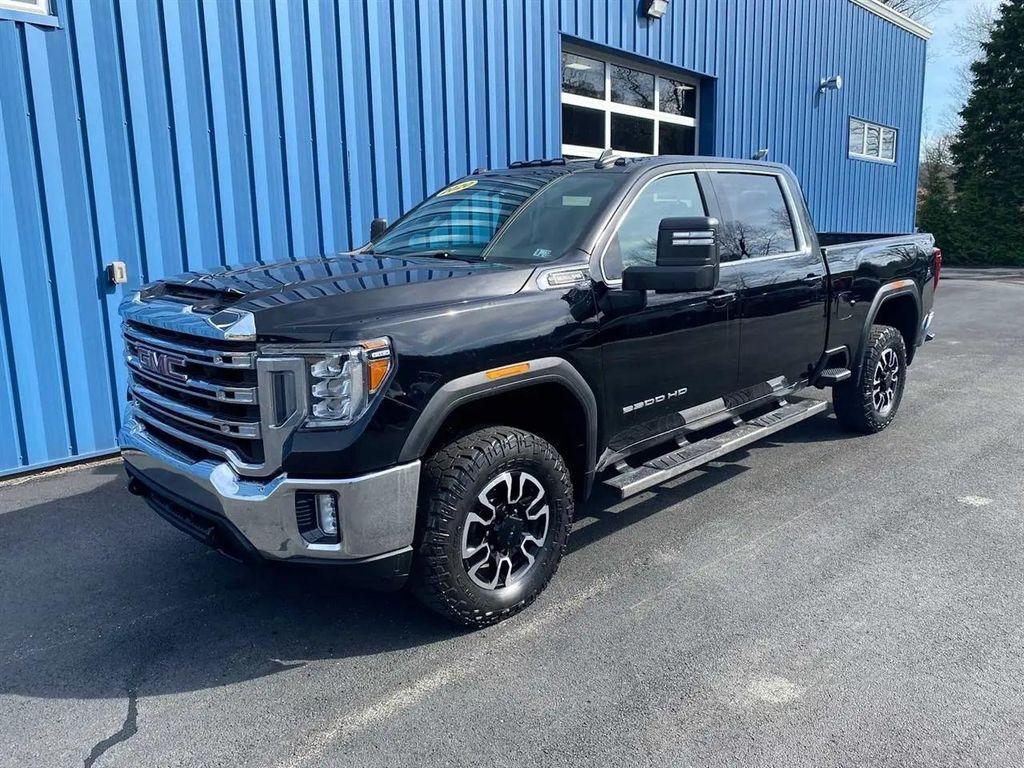 used 2020 GMC Sierra 2500 car, priced at $40,000