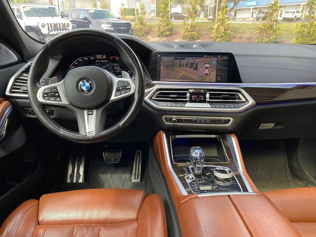 used 2023 BMW X6 car, priced at $54,698