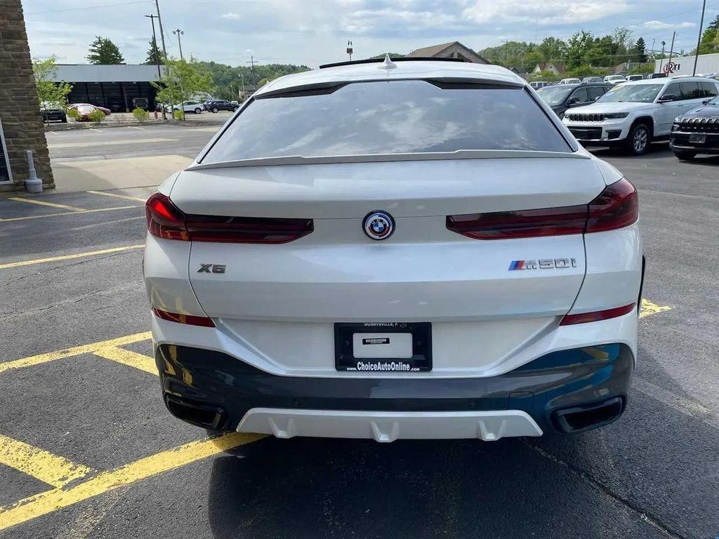 used 2023 BMW X6 car, priced at $54,698