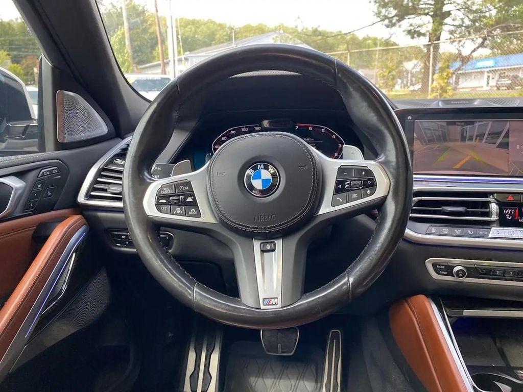 used 2023 BMW X6 car, priced at $54,698