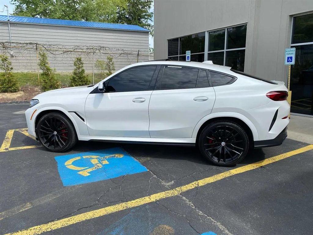 used 2023 BMW X6 car, priced at $54,698