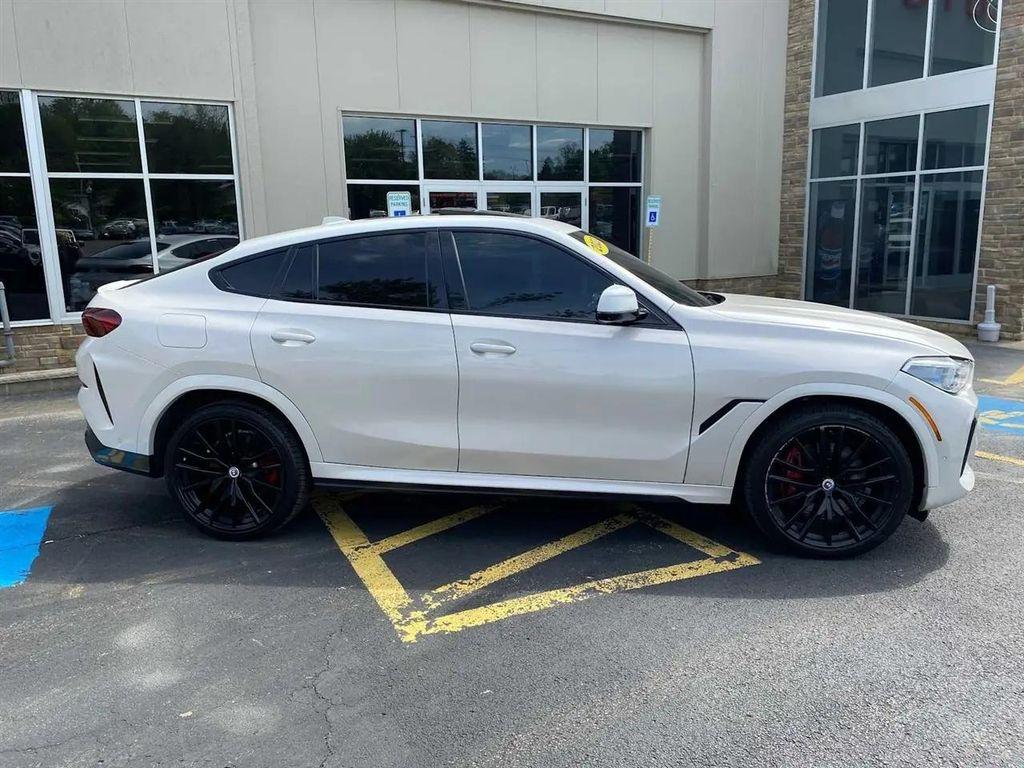 used 2023 BMW X6 car, priced at $54,698