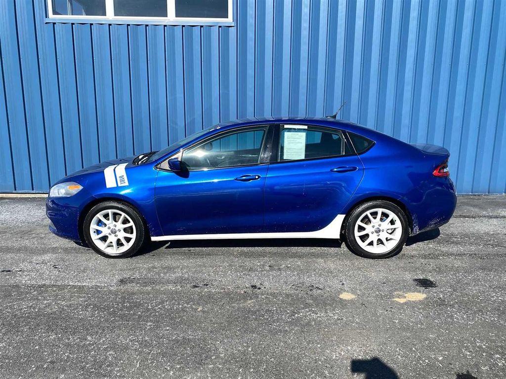 used 2013 Dodge Dart car, priced at $7,467