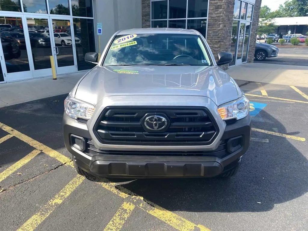 used 2018 Toyota Tacoma car, priced at $24,751