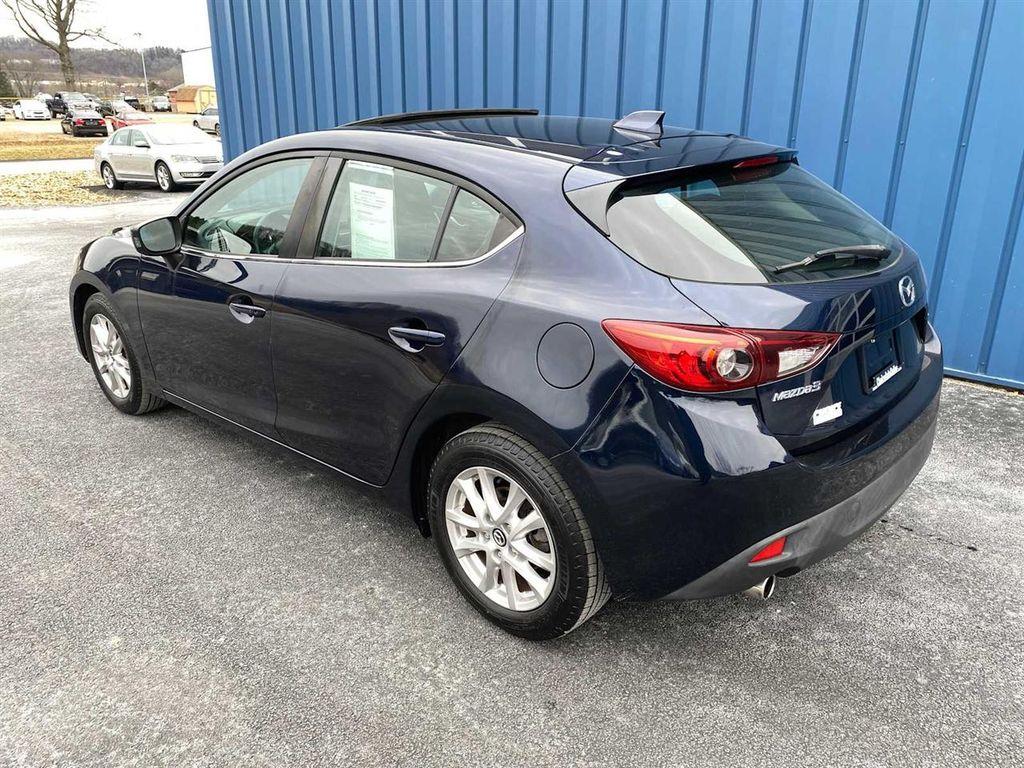 used 2015 Mazda Mazda3 car, priced at $12,465