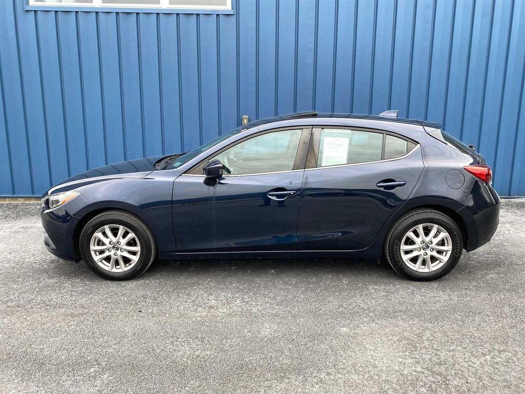 used 2015 Mazda Mazda3 car, priced at $12,465