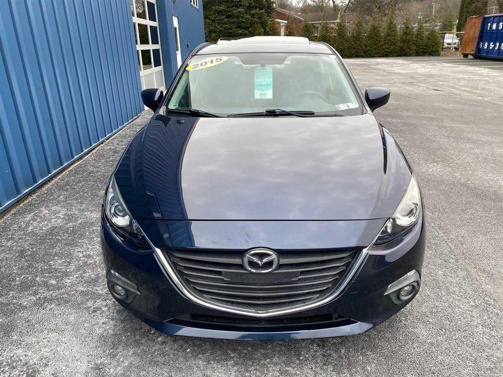 used 2015 Mazda Mazda3 car, priced at $12,465