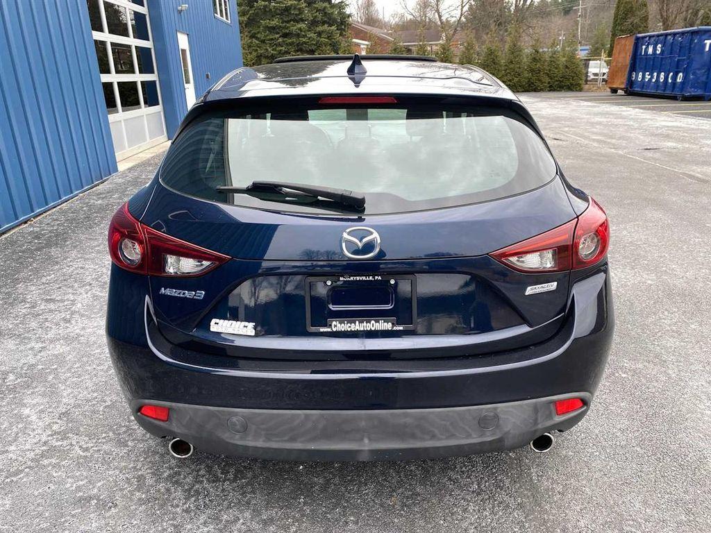 used 2015 Mazda Mazda3 car, priced at $12,465