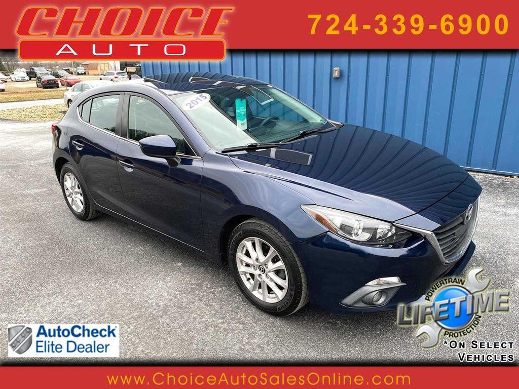 used 2015 Mazda Mazda3 car, priced at $12,465