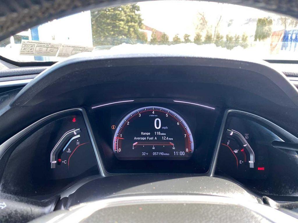 used 2019 Honda Civic car, priced at $18,900