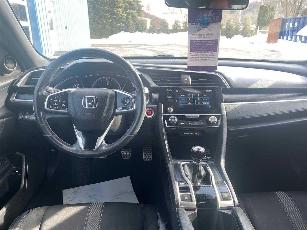 used 2019 Honda Civic car, priced at $18,900